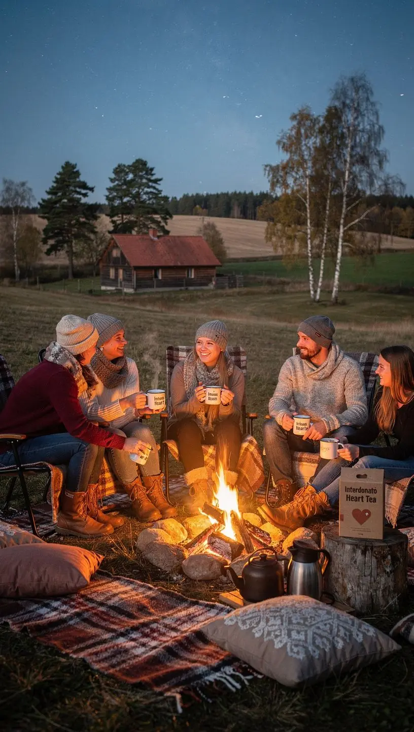 Šviežios žolelės ir gėlės, naudojamos Interdonato arbatoms, vaizduojamos ant stalo.