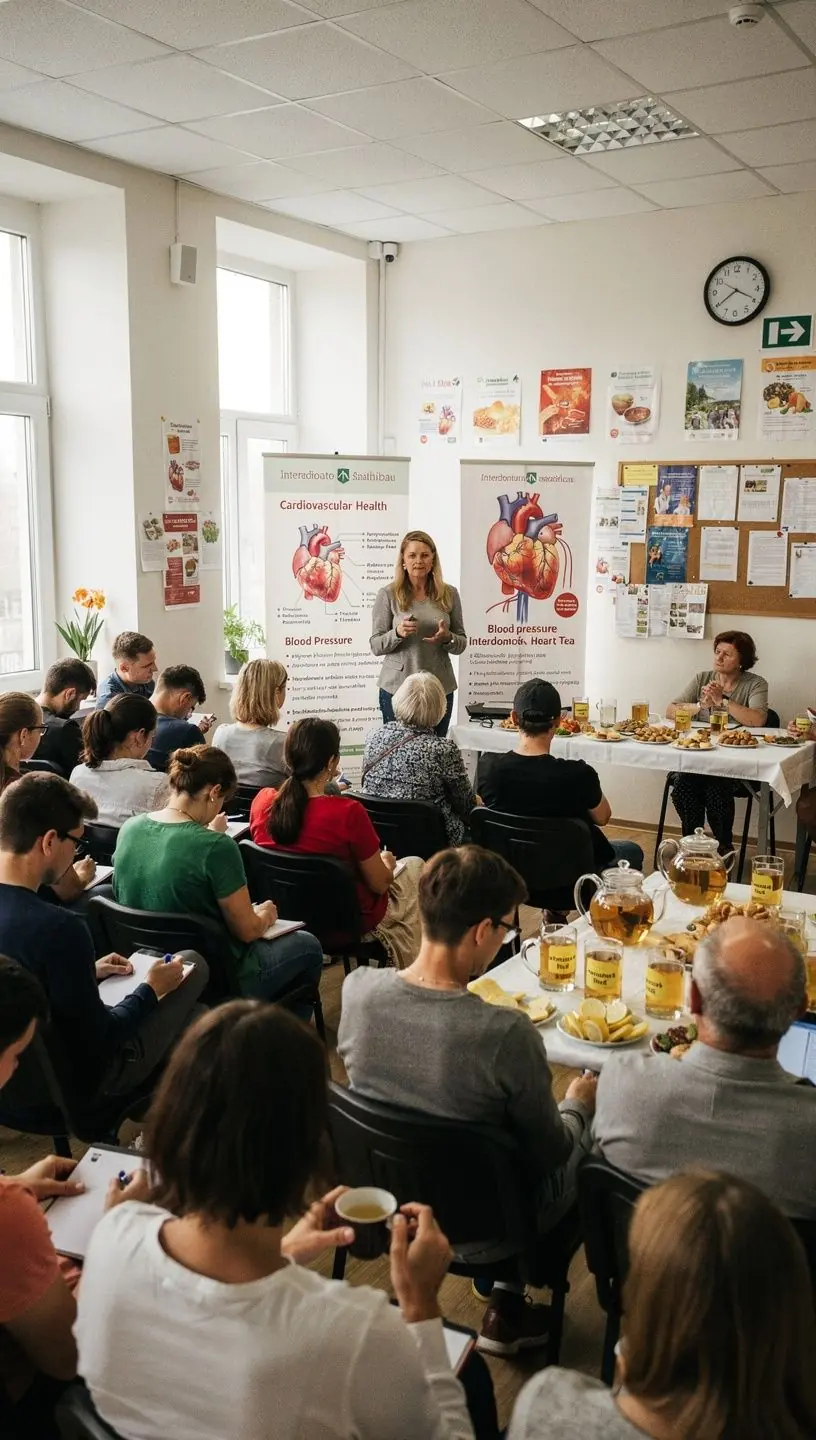 Vasaros laukas su greitai augančiomis žolelėmis, skirtomis arbatai.